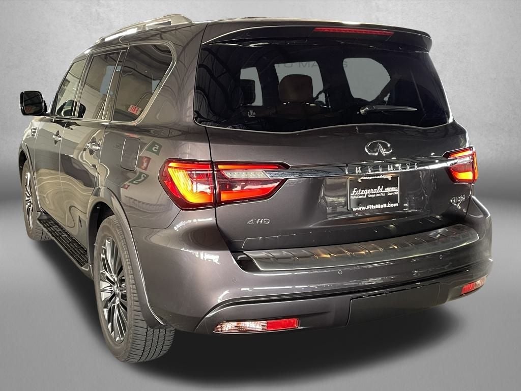 2023 INFINITI QX80 Sensory