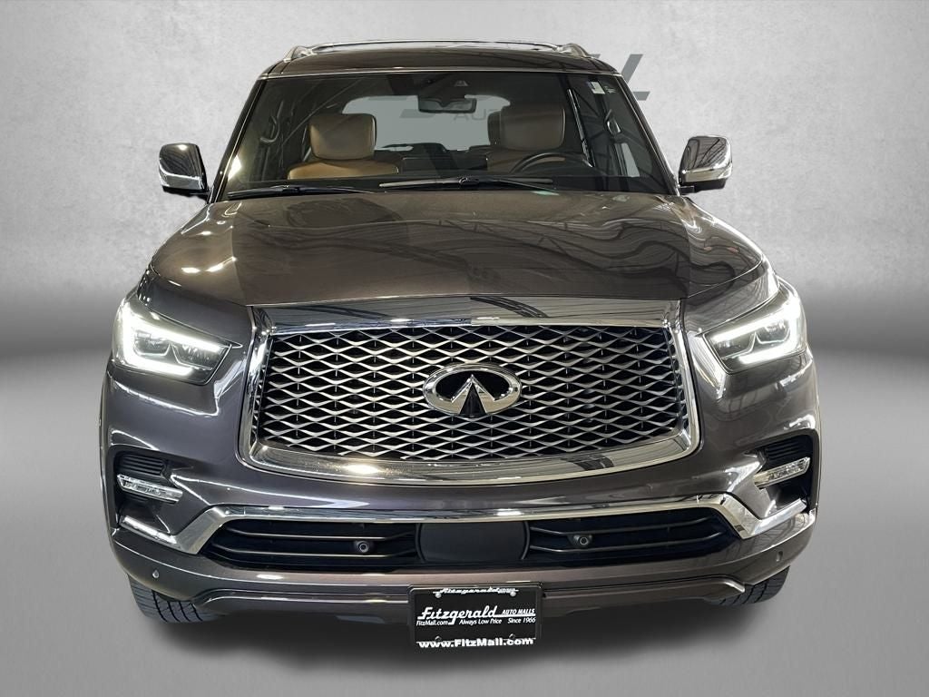2023 INFINITI QX80 Sensory