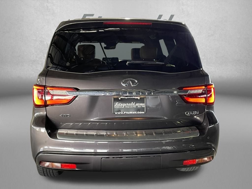 2023 INFINITI QX80 Sensory