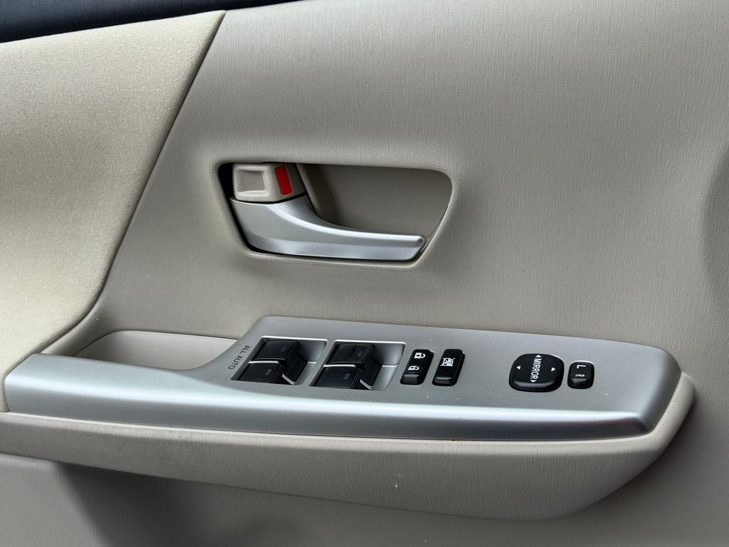 2012 Toyota Prius v Three