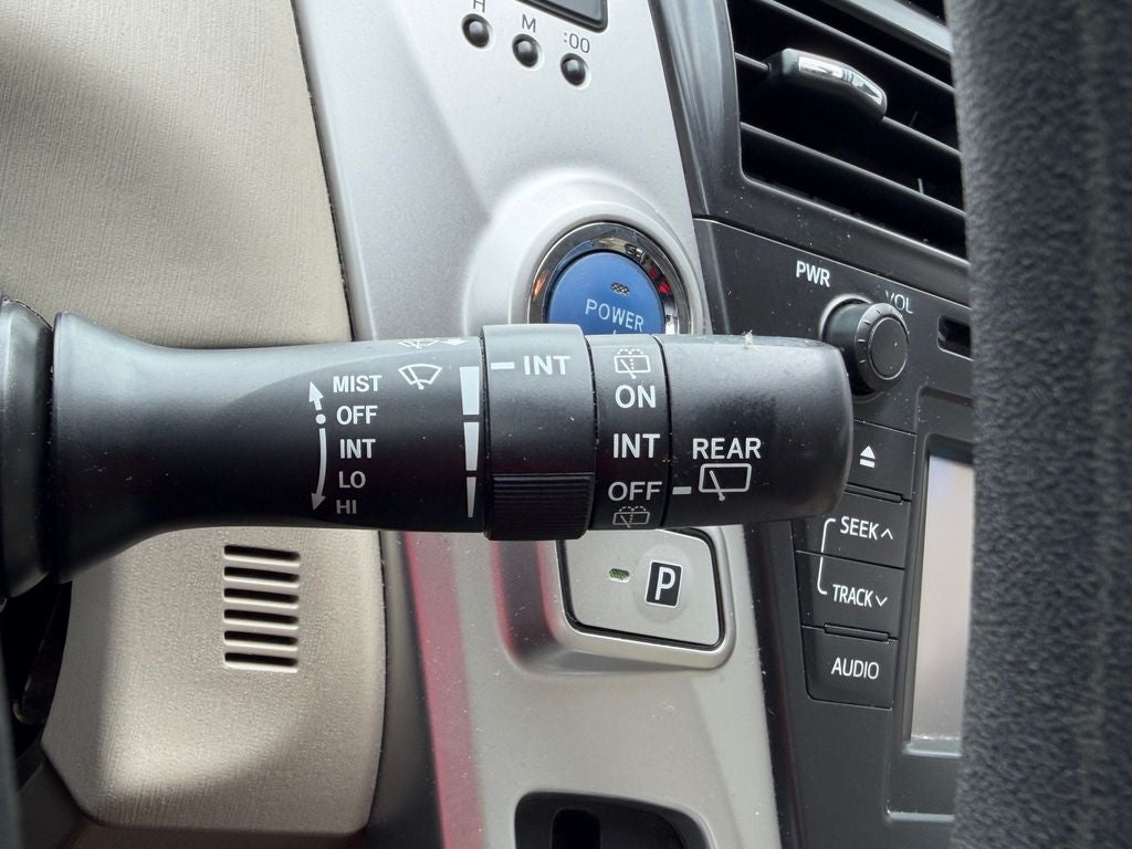 2012 Toyota Prius v Three