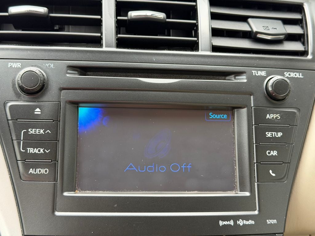 2012 Toyota Prius v Three