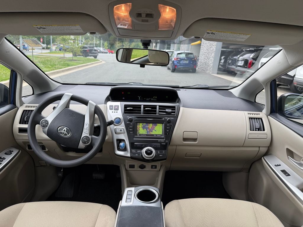 2012 Toyota Prius v Three