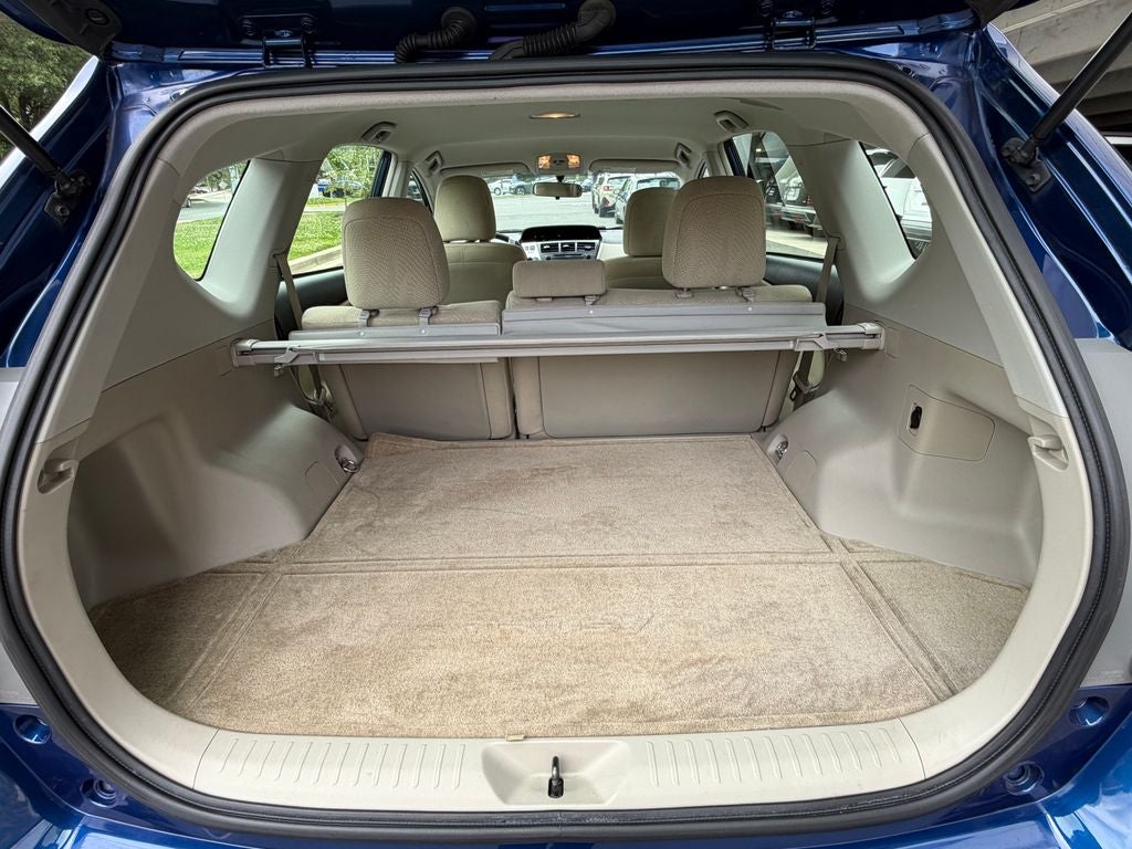 2012 Toyota Prius v Three