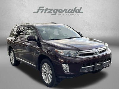 2013 Toyota Highlander Hybrid Limited