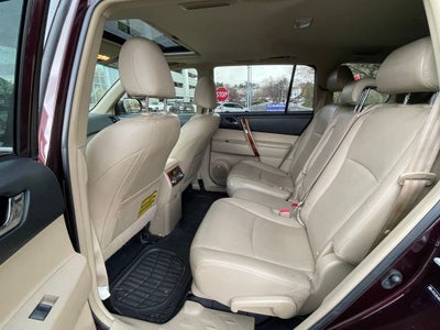 2013 Toyota Highlander Hybrid Limited