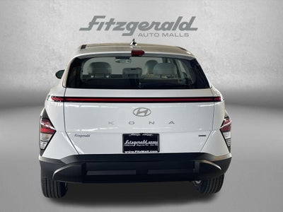 2026 Hyundai KONA SE AWD