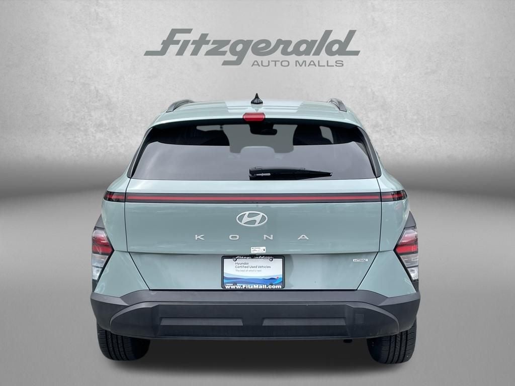 2025 Hyundai KONA SEL
