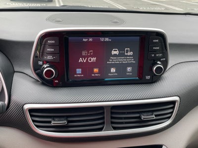 2020 Hyundai TUCSON SE