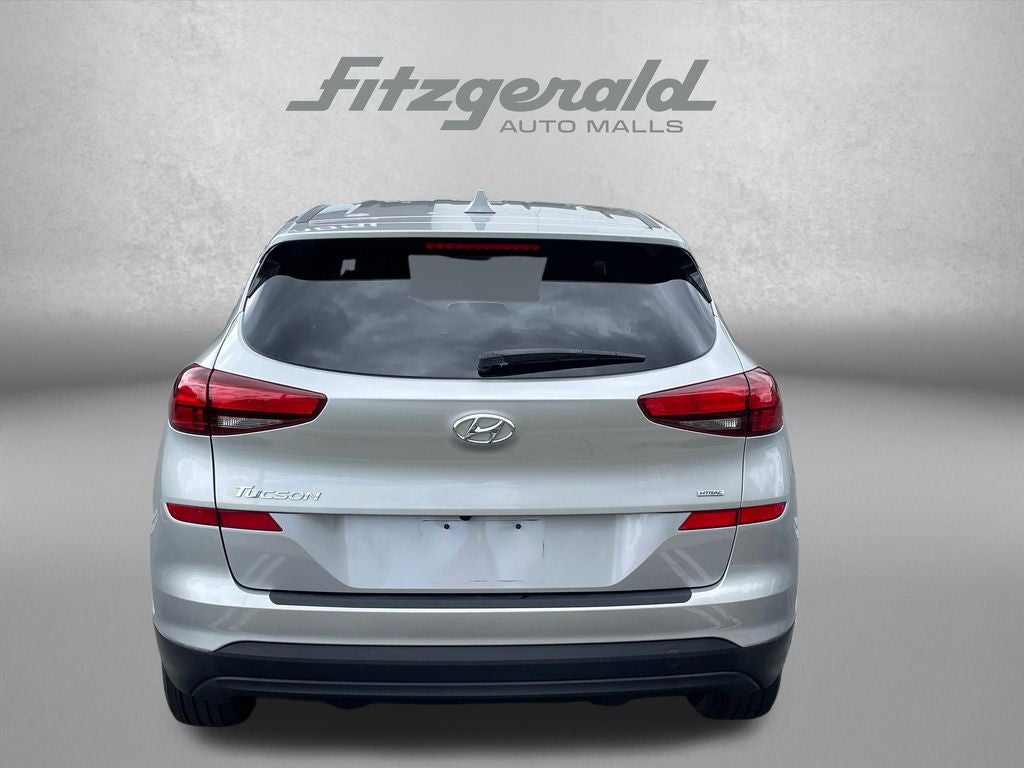 2020 Hyundai TUCSON SE