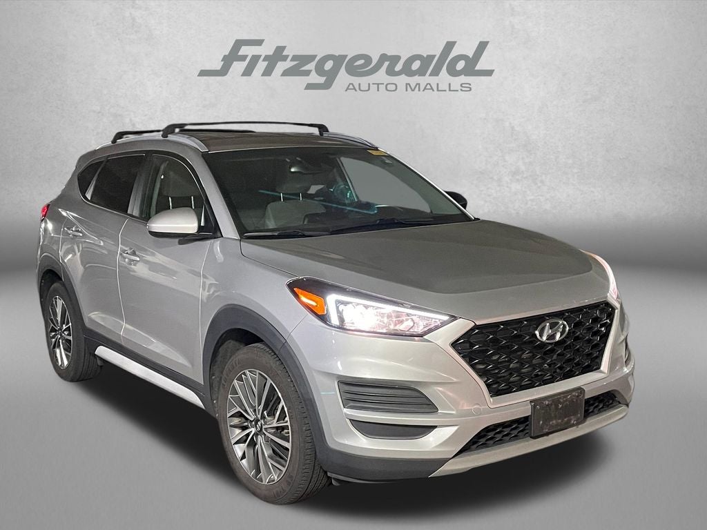 2020 Hyundai TUCSON SEL