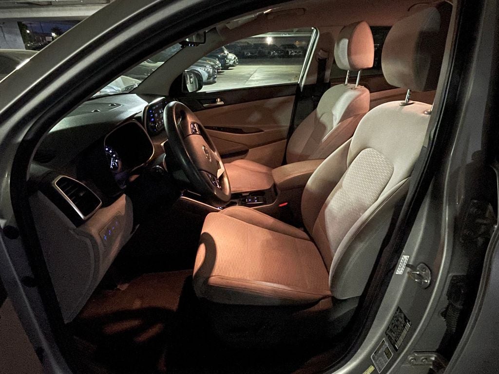 2020 Hyundai TUCSON SEL