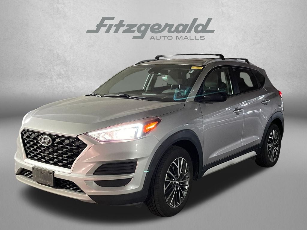 2020 Hyundai TUCSON SEL