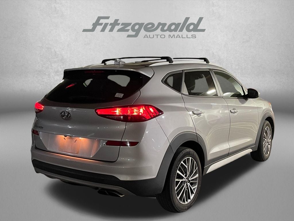 2020 Hyundai TUCSON SEL