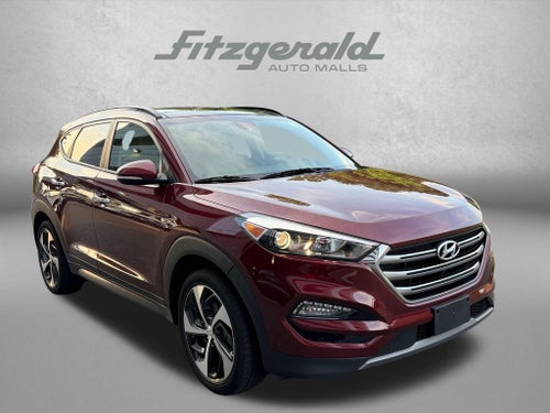 2016 Hyundai TUCSON Limited