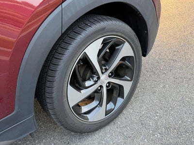 2016 Hyundai TUCSON Limited
