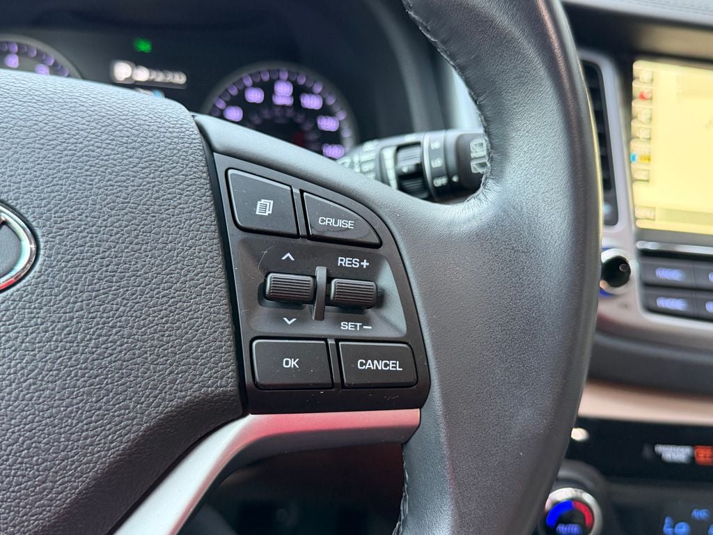 2016 Hyundai TUCSON Limited