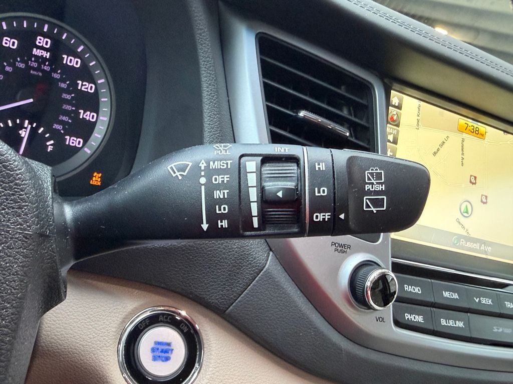 2016 Hyundai TUCSON Limited