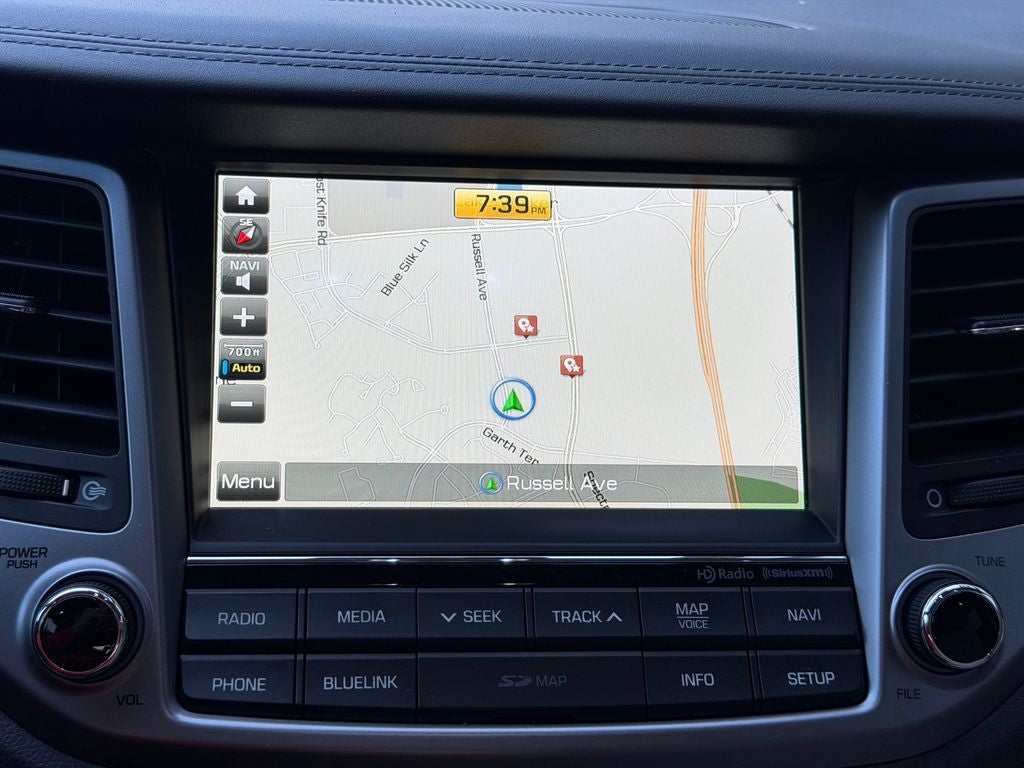 2016 Hyundai TUCSON Limited