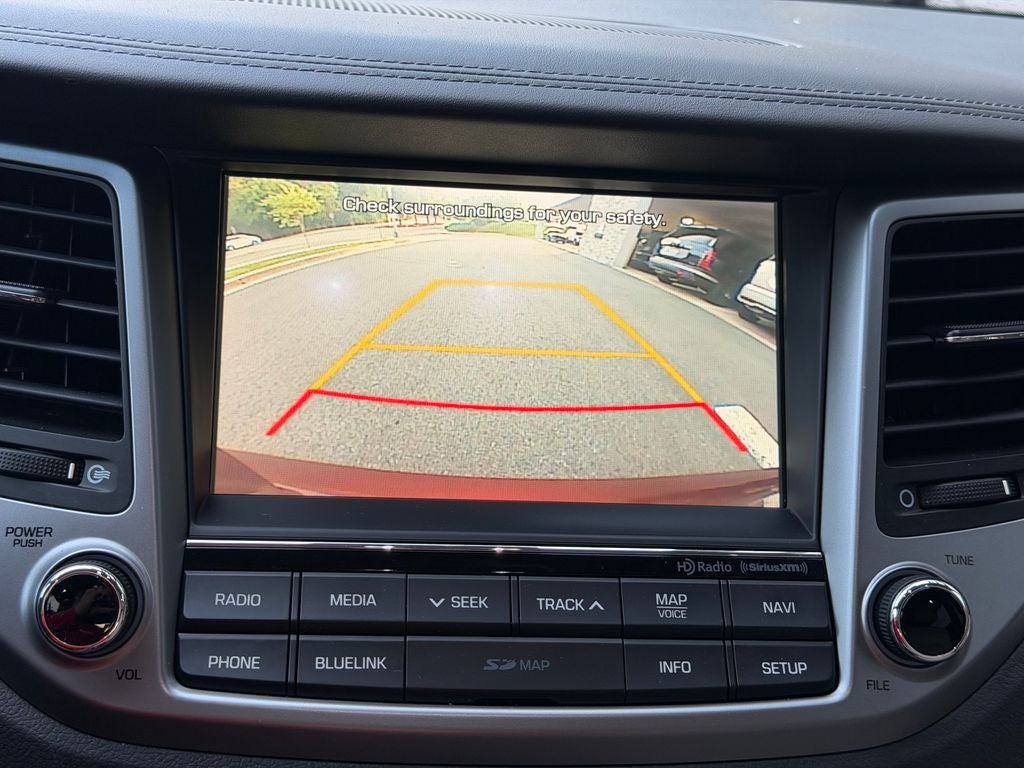 2016 Hyundai TUCSON Limited