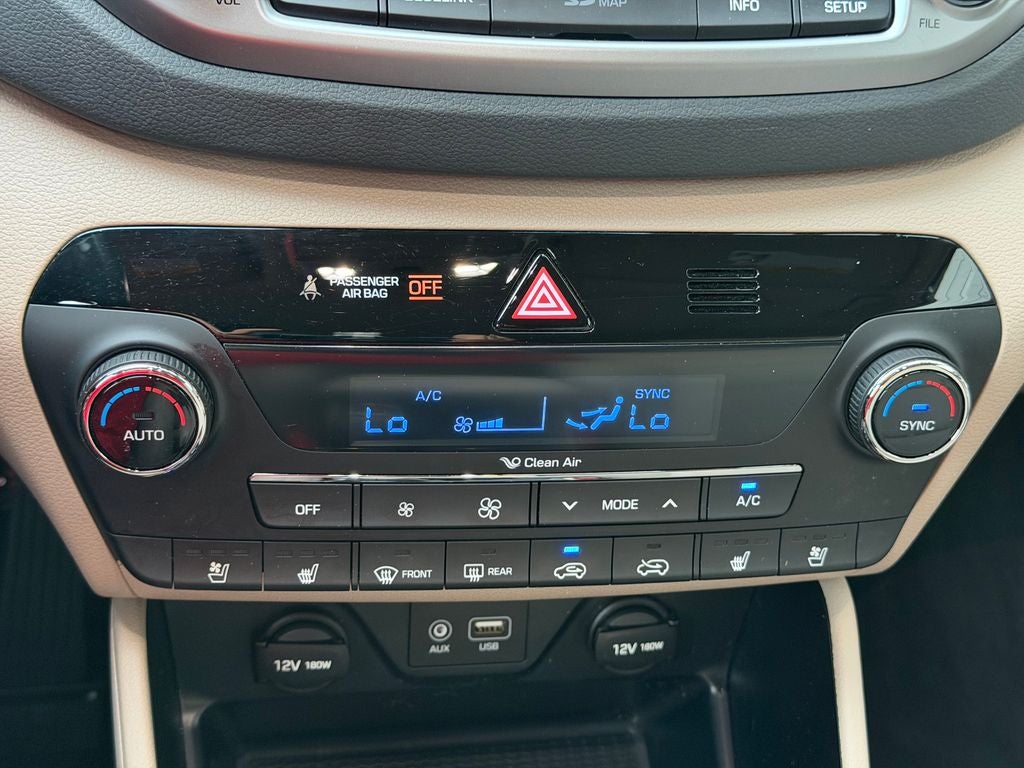 2016 Hyundai TUCSON Limited