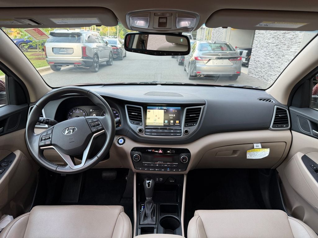 2016 Hyundai TUCSON Limited