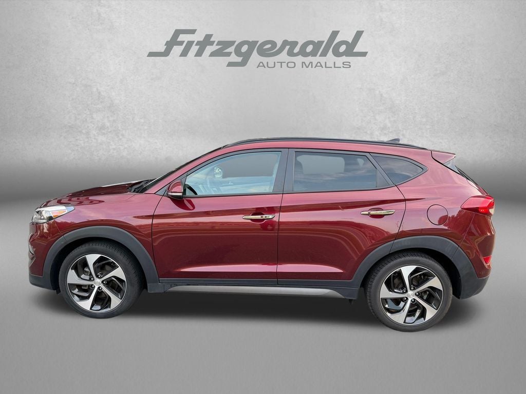 2016 Hyundai TUCSON Limited