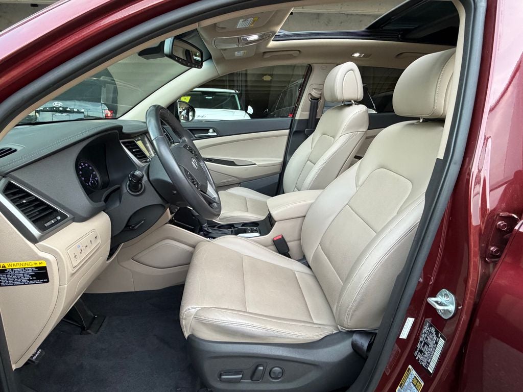2016 Hyundai TUCSON Limited