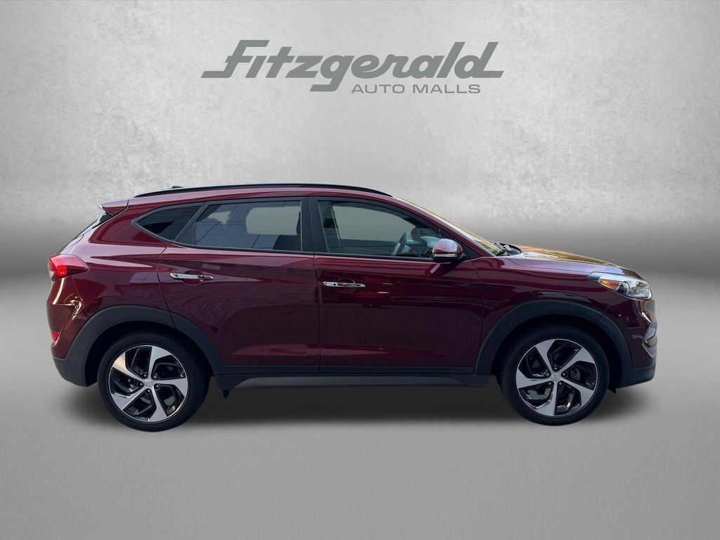 2016 Hyundai TUCSON Limited