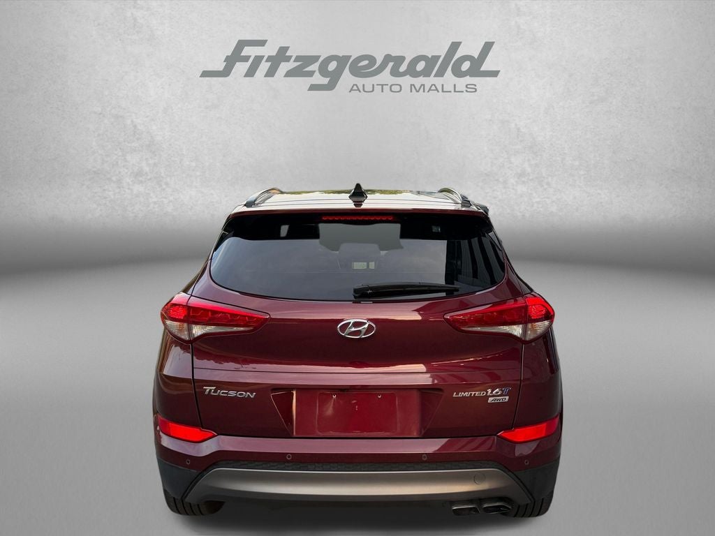 2016 Hyundai TUCSON Limited