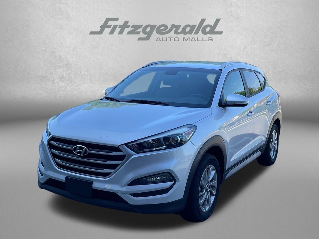 2017 Hyundai TUCSON SE Plus