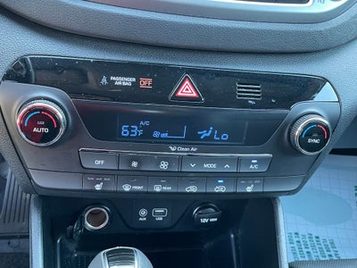 2017 Hyundai TUCSON SE Plus