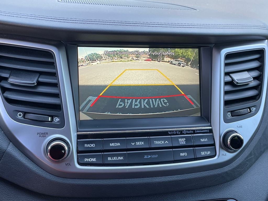 2017 Hyundai TUCSON SE Plus