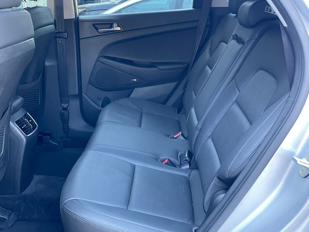 2017 Hyundai TUCSON SE Plus