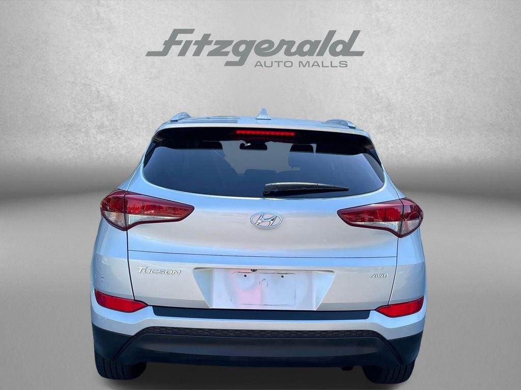 2017 Hyundai TUCSON SE Plus