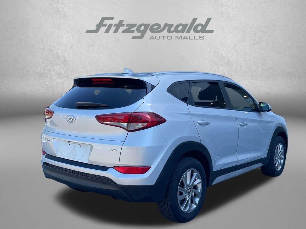2017 Hyundai TUCSON SE Plus