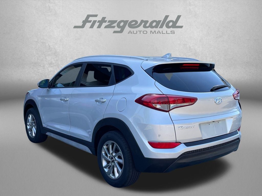 2017 Hyundai TUCSON SE Plus