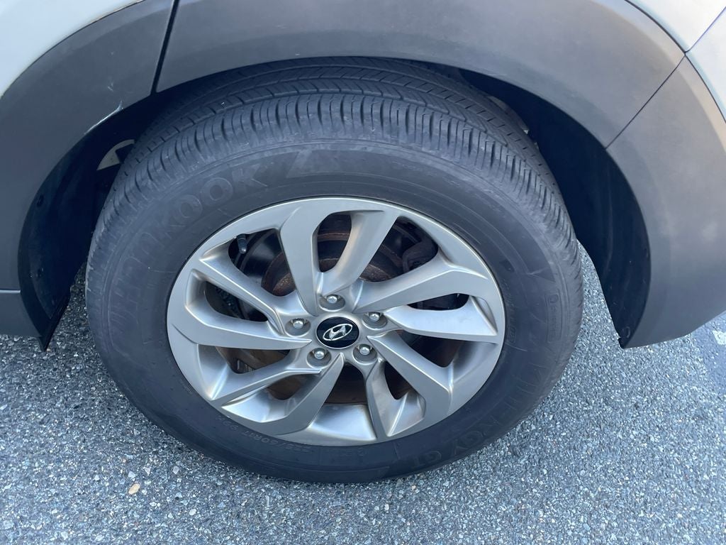 2017 Hyundai TUCSON SE Plus