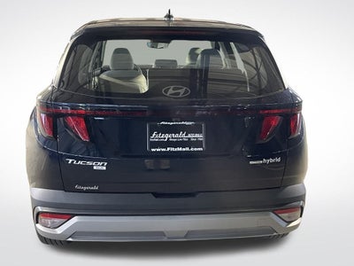 2026 Hyundai TUCSON HYBRID Blue