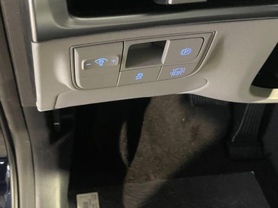 2026 Hyundai TUCSON HYBRID Blue