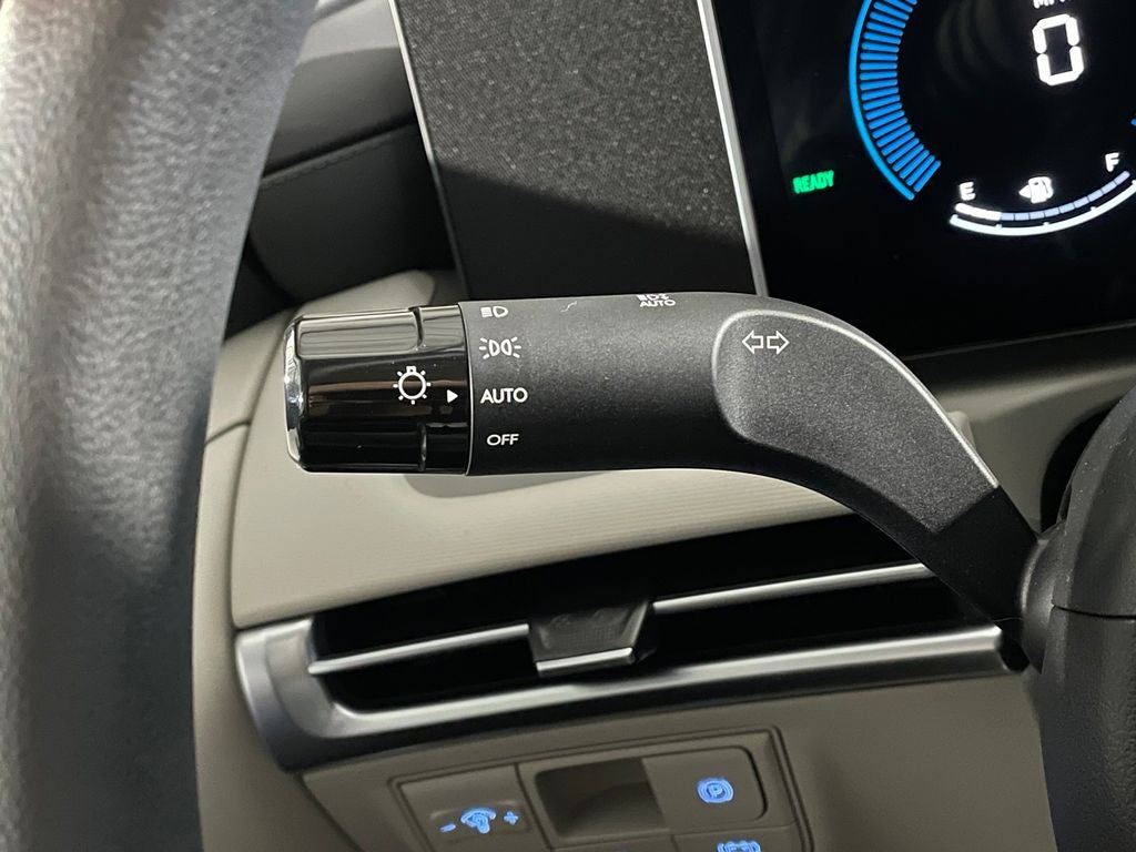 2026 Hyundai TUCSON HYBRID Blue