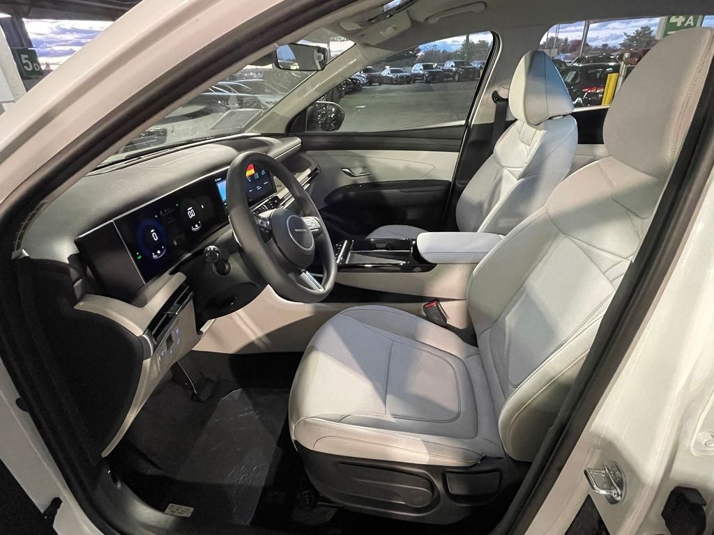 2026 Hyundai TUCSON HYBRID Blue