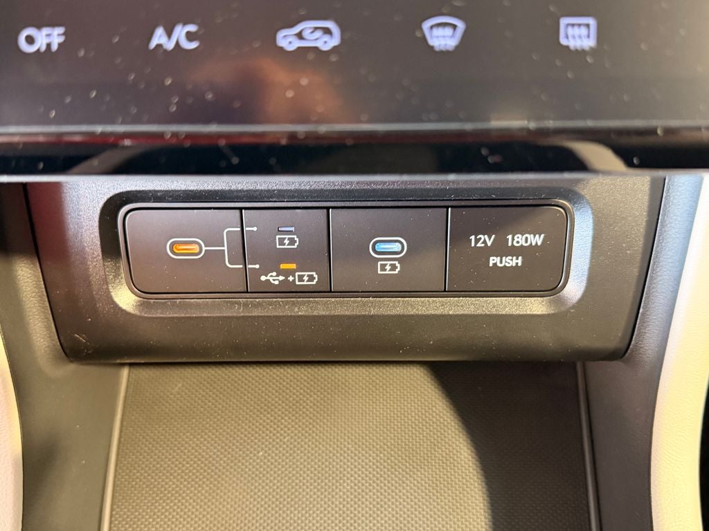 2026 Hyundai TUCSON HYBRID Blue