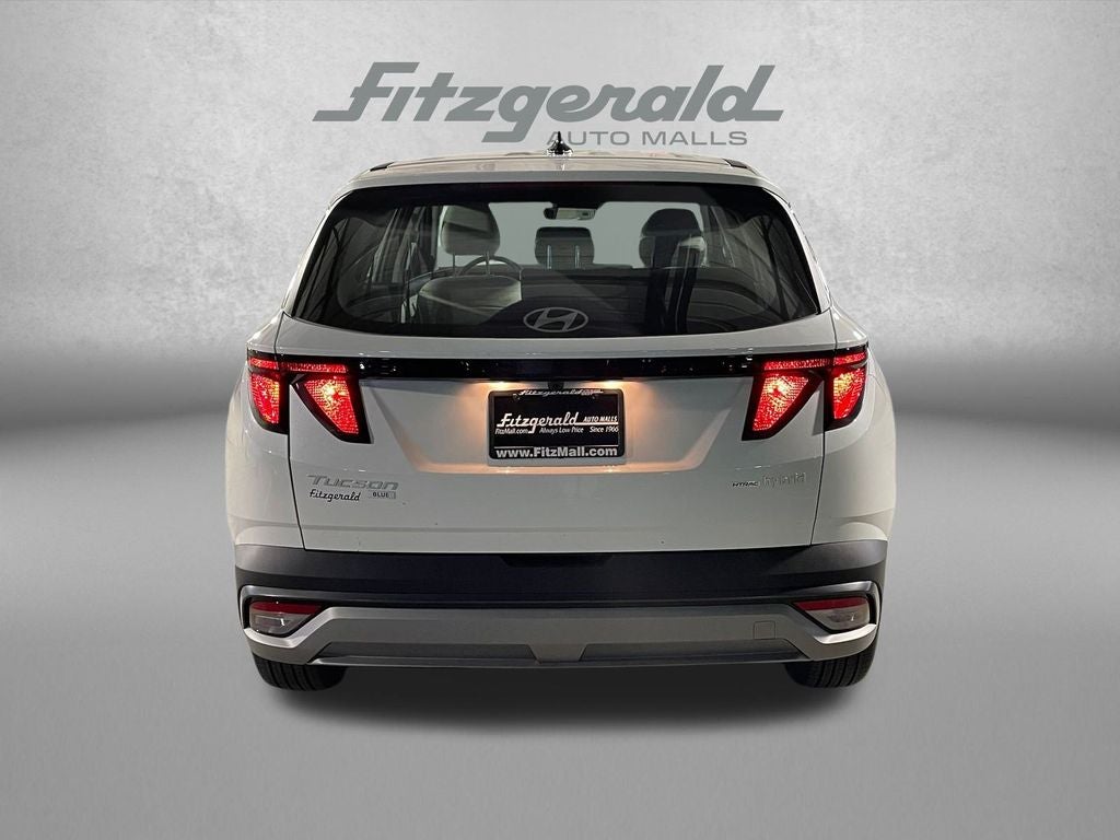 2026 Hyundai TUCSON HYBRID Blue