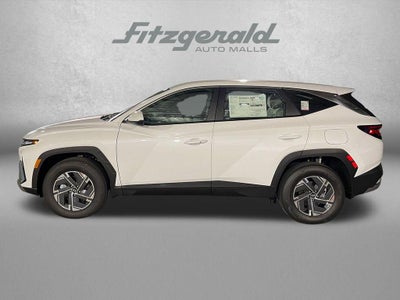 2026 Hyundai TUCSON HYBRID Blue