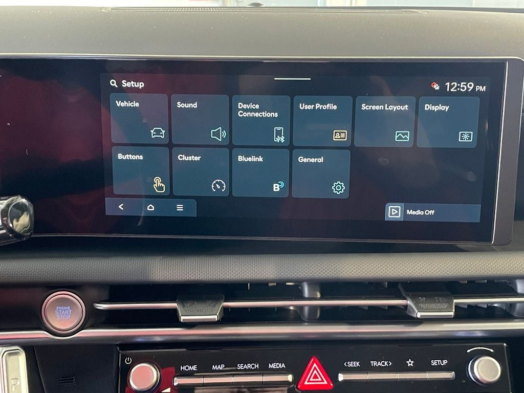 2026 Hyundai TUCSON HYBRID Blue