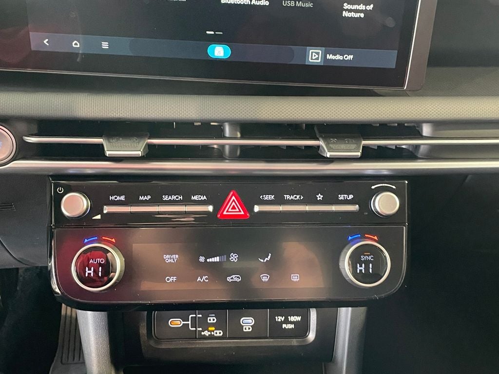 2026 Hyundai TUCSON HYBRID Blue