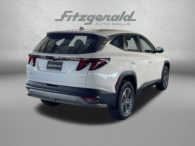 2026 Hyundai TUCSON HYBRID Blue