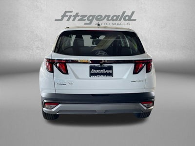 2026 Hyundai TUCSON HYBRID Blue