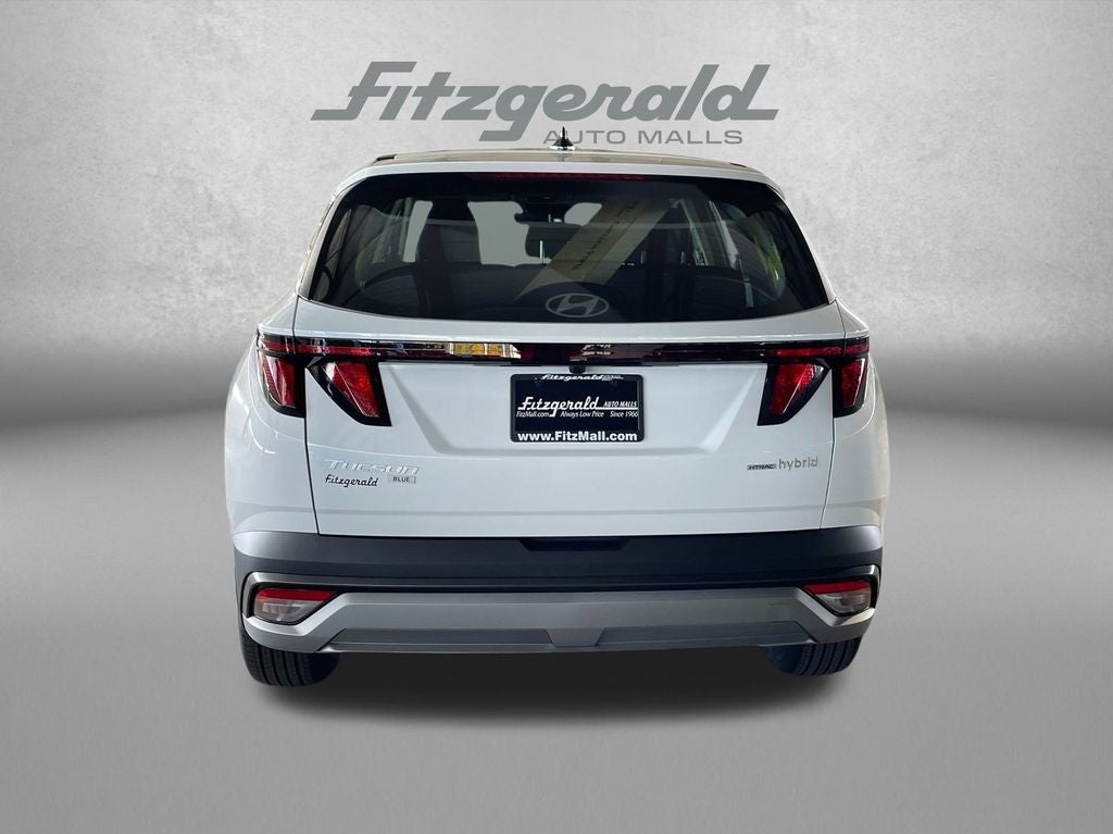 2026 Hyundai TUCSON HYBRID Blue